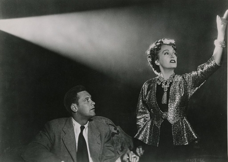 William Holden und Gloria Swanson in "SUnset Boulevard"